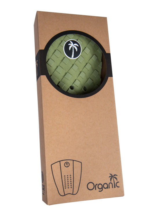 Surf Organic Tail Pad Green